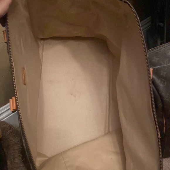 Authentic Louis Vuitton cruiser 50 large travel handle tote bag - Picture 14 of 14